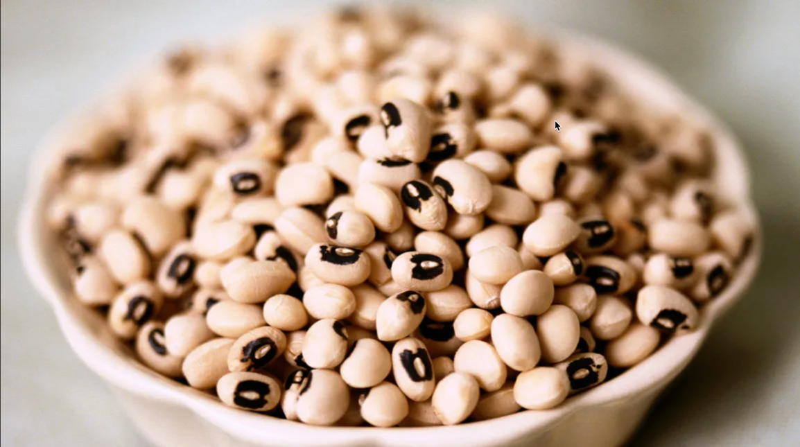 are black eyed peas low carb